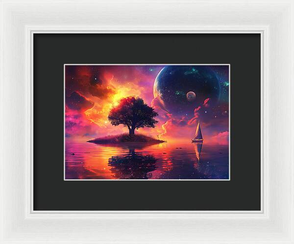 Cosmic Dawn - Framed Print