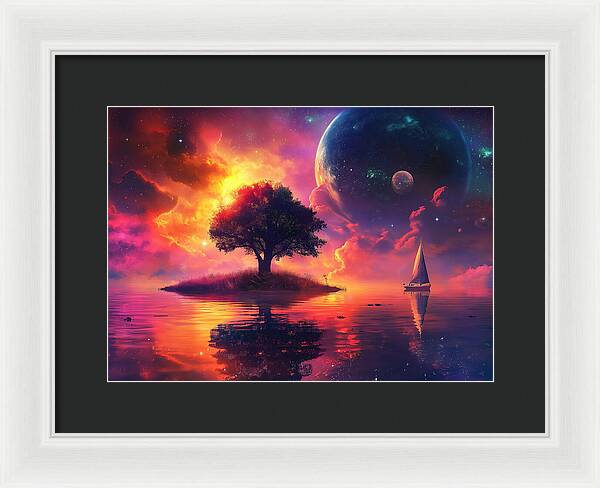 Cosmic Dawn - Framed Print