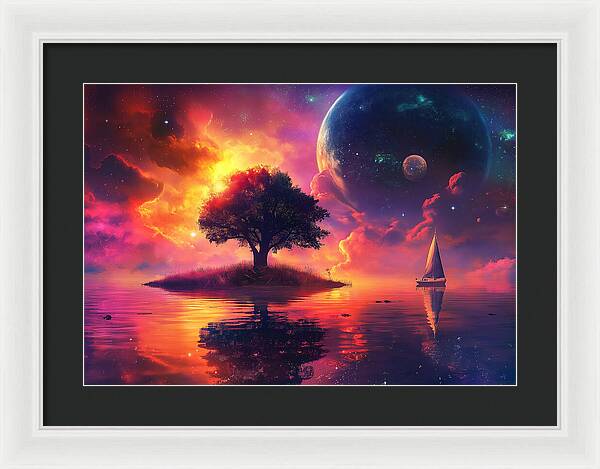 Cosmic Dawn - Framed Print