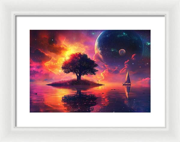 Cosmic Dawn - Framed Print