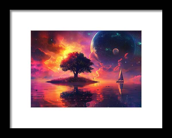 Cosmic Dawn - Framed Print