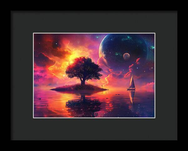 Cosmic Dawn - Framed Print