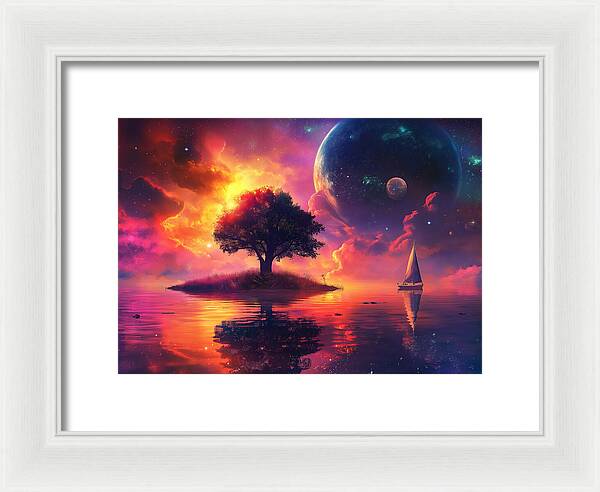 Cosmic Dawn - Framed Print