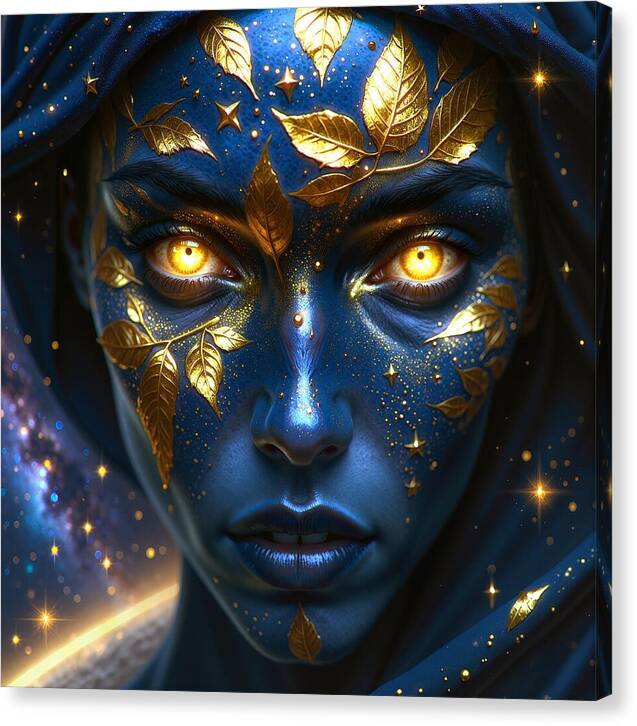 Cosmic Divinity - Canvas Print