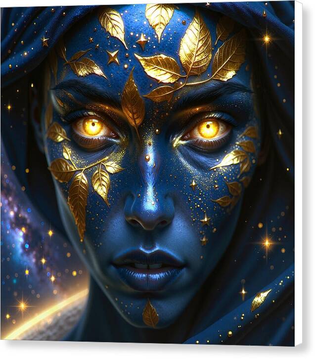 Cosmic Divinity - Canvas Print