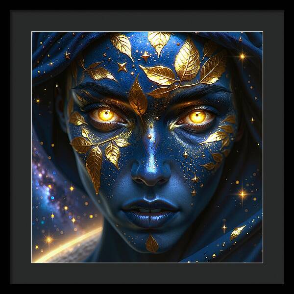 Cosmic Divinity - Framed Print