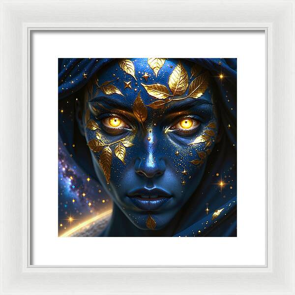 Cosmic Divinity - Framed Print