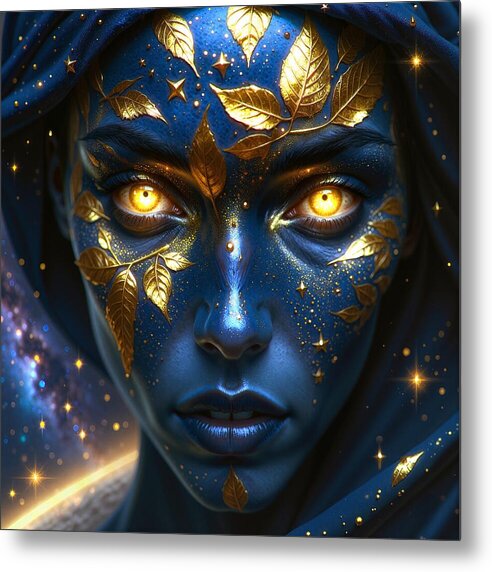 Cosmic Divinity - Metal Print