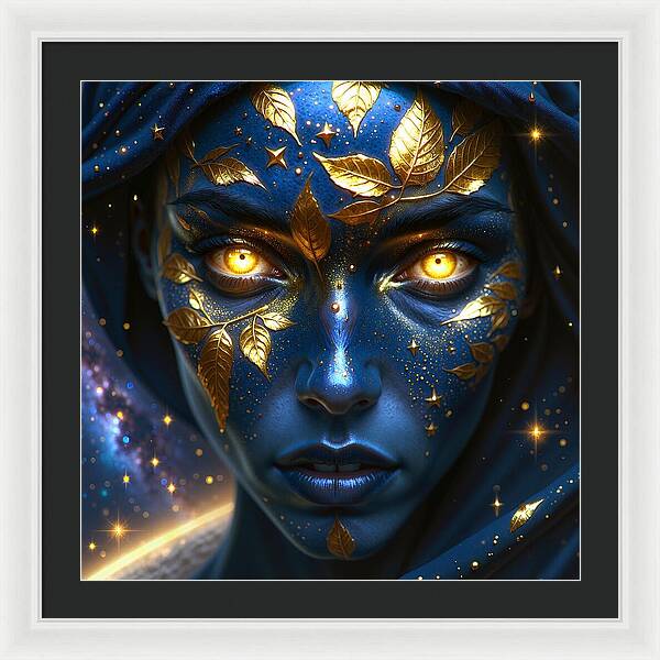 Cosmic Divinity - Framed Print