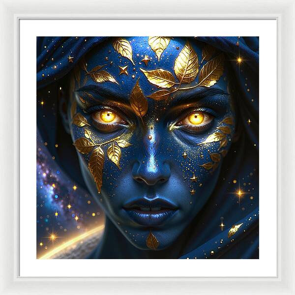 Cosmic Divinity - Framed Print