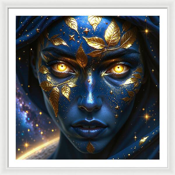 Cosmic Divinity - Framed Print