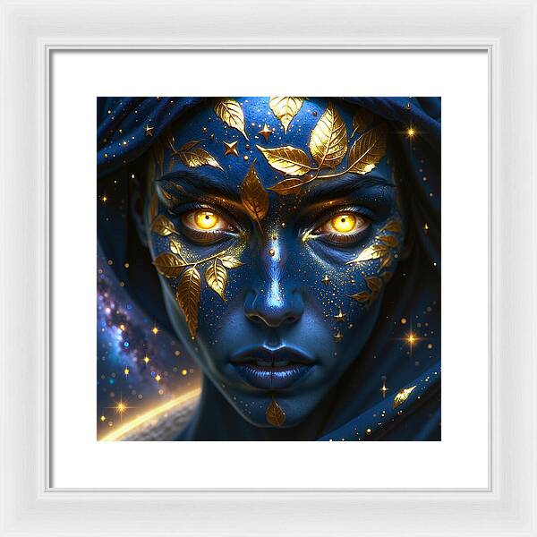 Cosmic Divinity - Framed Print
