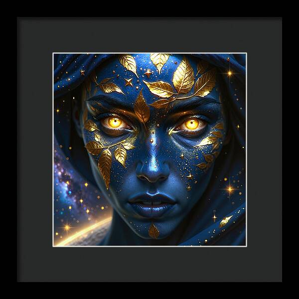 Cosmic Divinity - Framed Print