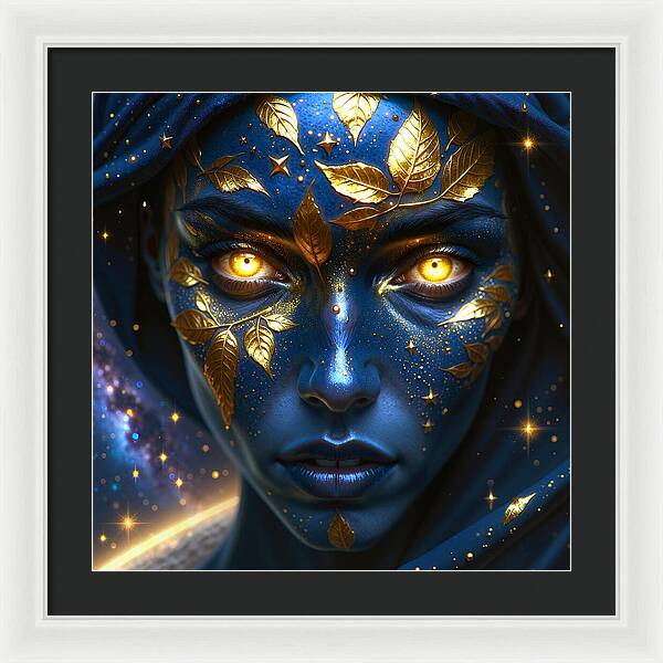 Cosmic Divinity - Framed Print