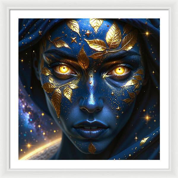 Cosmic Divinity - Framed Print