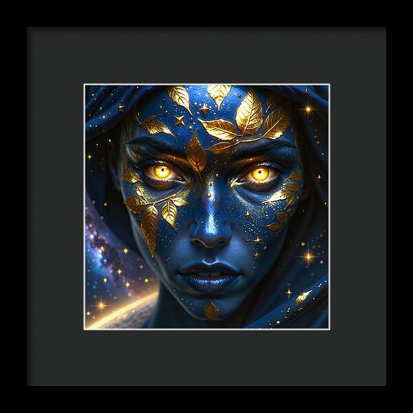 Cosmic Divinity - Framed Print