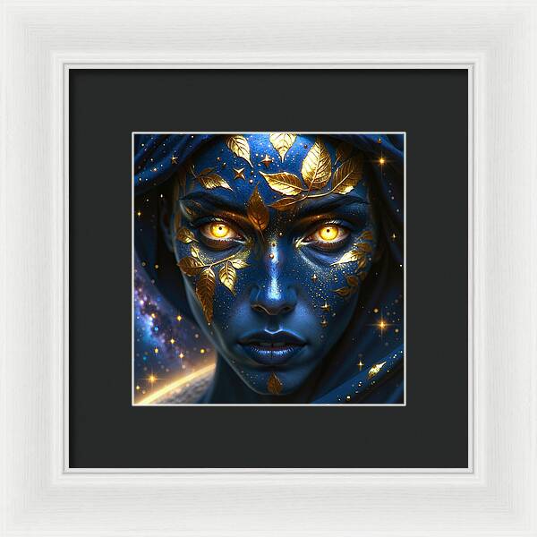 Cosmic Divinity - Framed Print