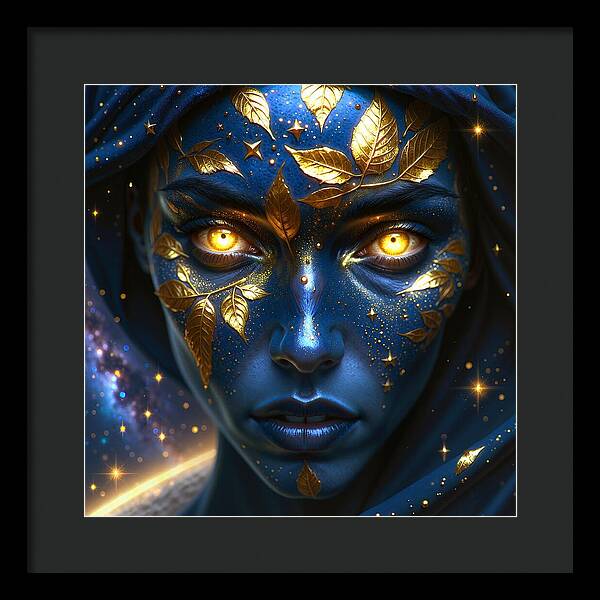 Cosmic Divinity - Framed Print