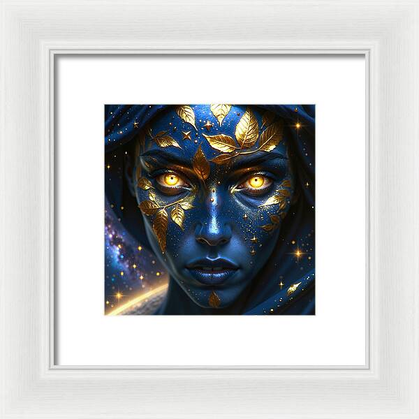Cosmic Divinity - Framed Print