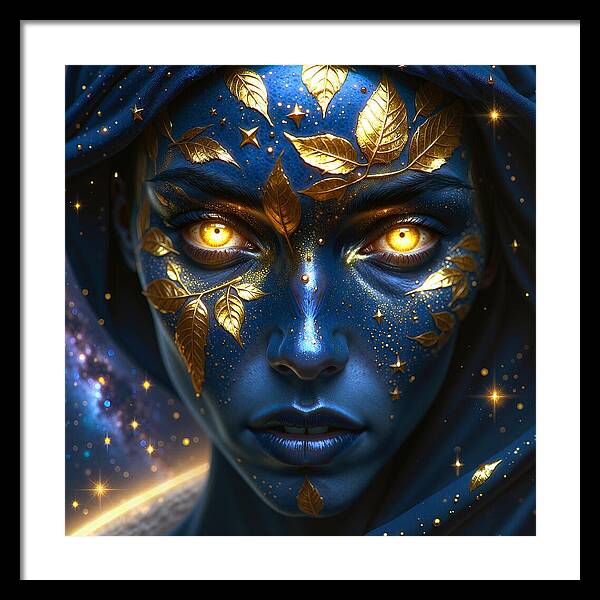 Cosmic Divinity - Framed Print