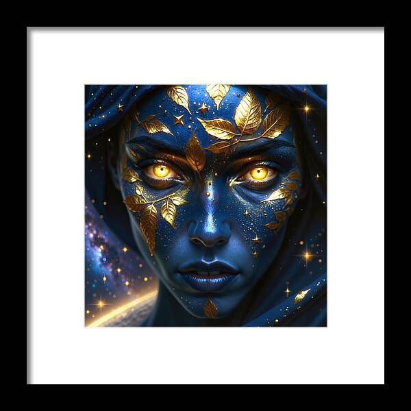 Cosmic Divinity - Framed Print