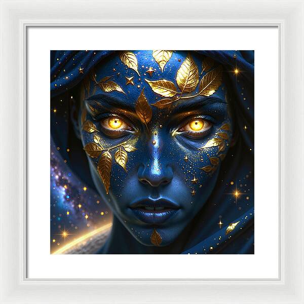Cosmic Divinity - Framed Print