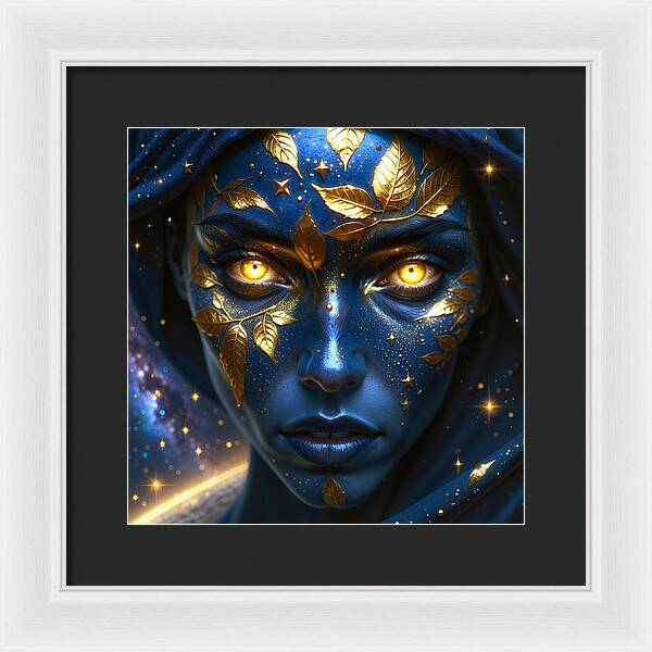 Cosmic Divinity - Framed Print