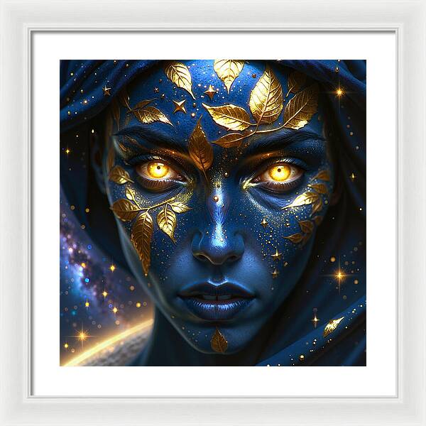 Cosmic Divinity - Framed Print