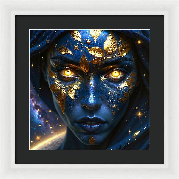 Cosmic Divinity - Framed Print