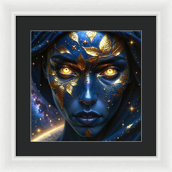 Cosmic Divinity - Framed Print