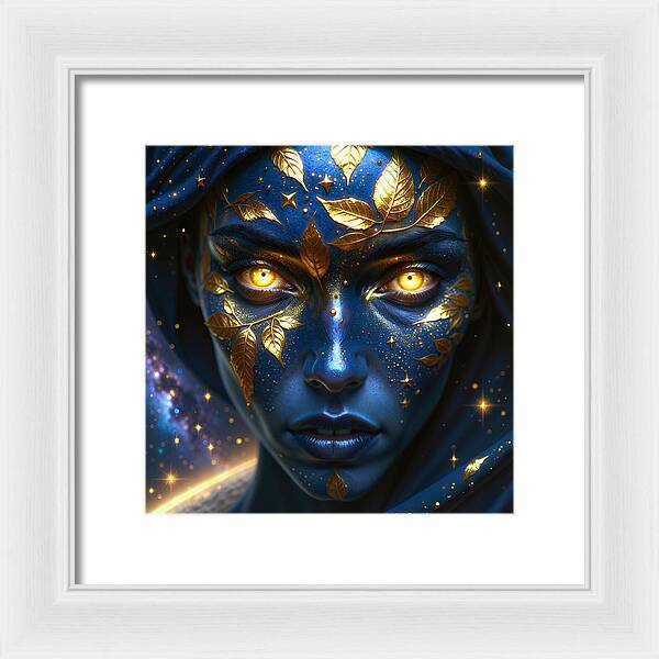 Cosmic Divinity - Framed Print