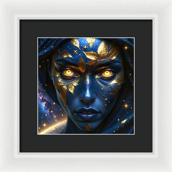 Cosmic Divinity - Framed Print