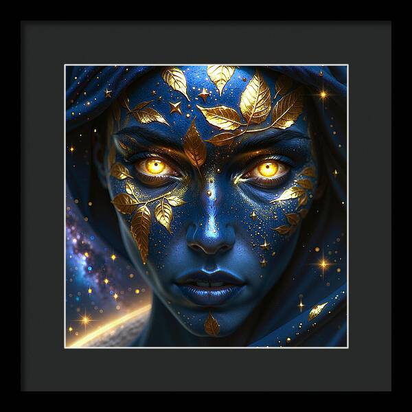 Cosmic Divinity - Framed Print