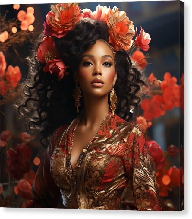 Cultural Radiance - Canvas Print