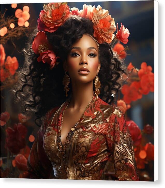 Cultural Radiance - Canvas Print