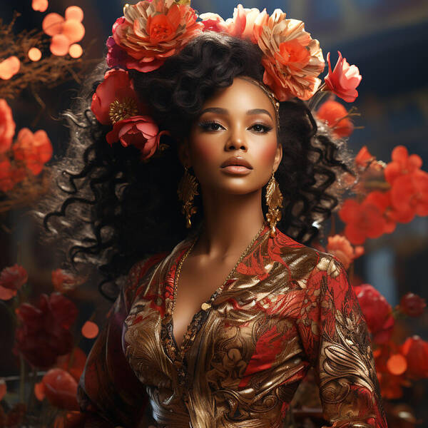 Cultural Radiance - Art Print