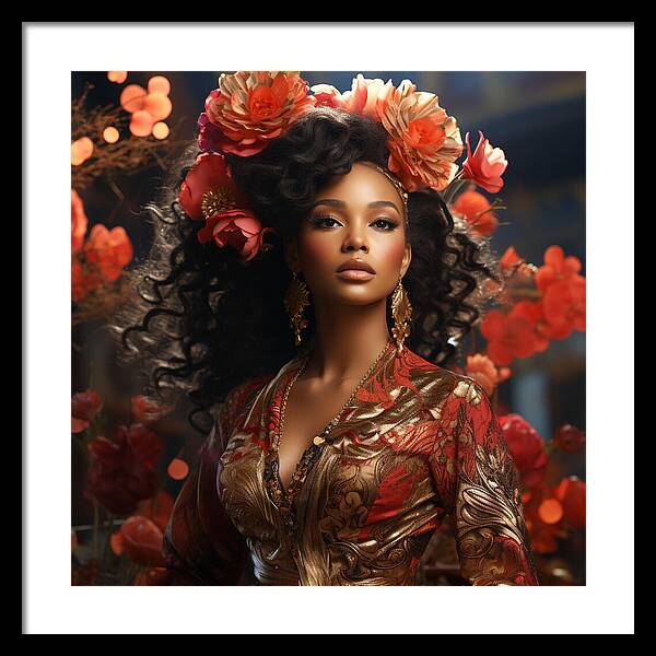 Cultural Radiance - Framed Print