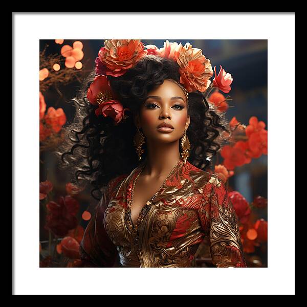 Cultural Radiance - Framed Print