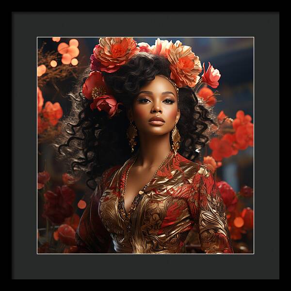 Cultural Radiance - Framed Print