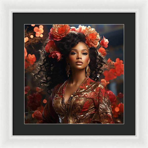 Cultural Radiance - Framed Print