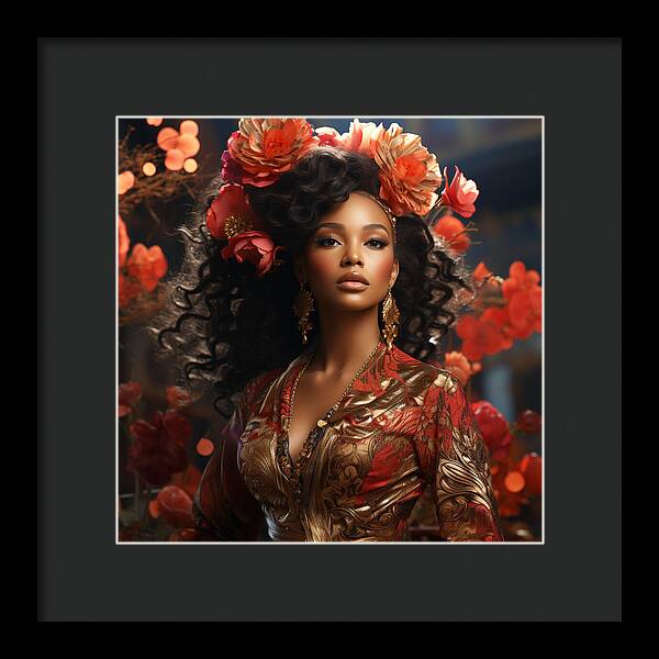 Cultural Radiance - Framed Print