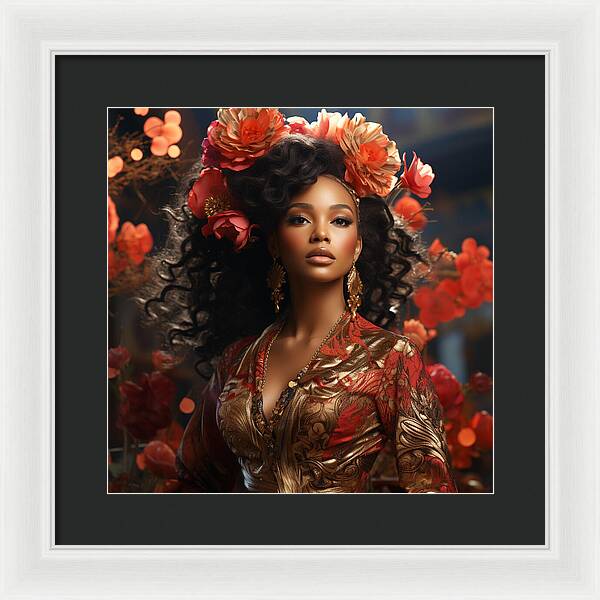 Cultural Radiance - Framed Print