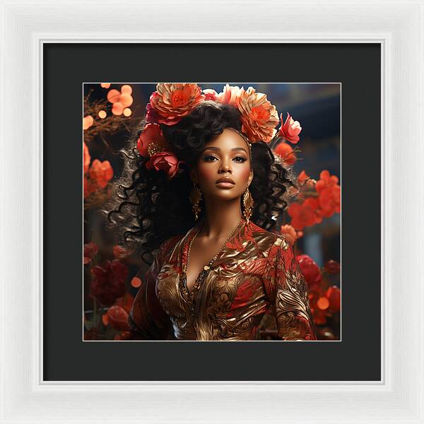 Cultural Radiance - Framed Print