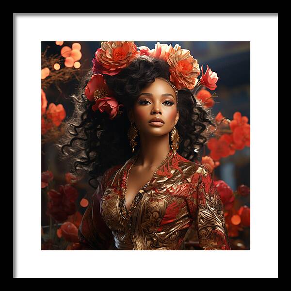 Cultural Radiance - Framed Print