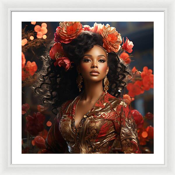 Cultural Radiance - Framed Print