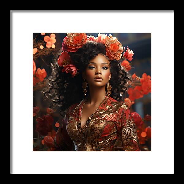 Cultural Radiance - Framed Print