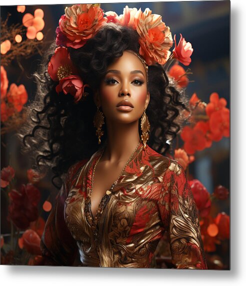 Cultural Radiance - Metal Print