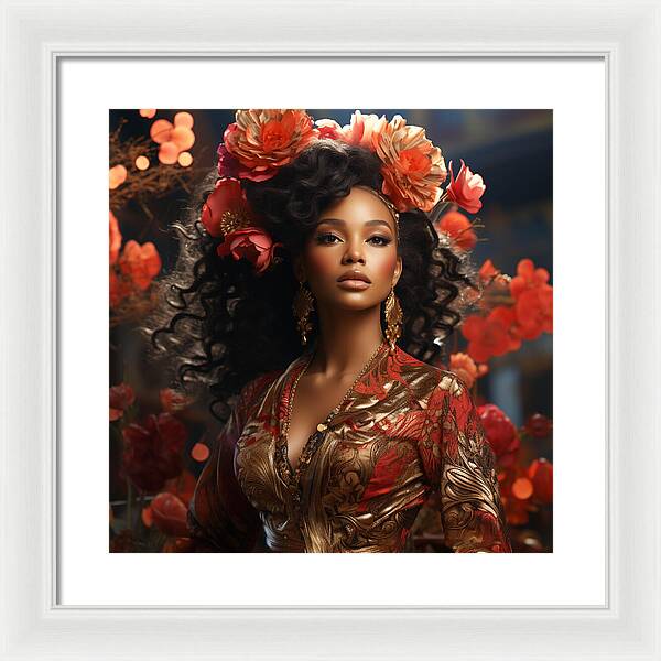 Cultural Radiance - Framed Print