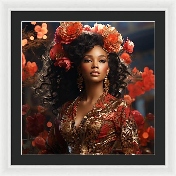 Cultural Radiance - Framed Print