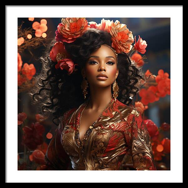 Cultural Radiance - Framed Print